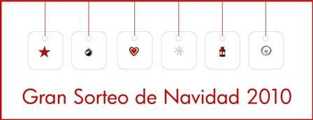 Muy pronto Gran Sorteo de Navidad 2010. 20 Premios para 20 Ganadores!! ¿Estas Preparad@? Muy pronto Gran Sorteo de Navidad 2010. 20 Premios para 20 Ganadores!! ¿Estas Preparad@?
