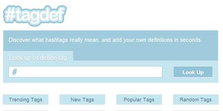 TagDef: un breve diccionario de los hashtags