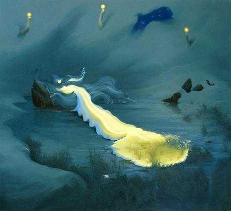 Inka Essenhigh – Pinturas