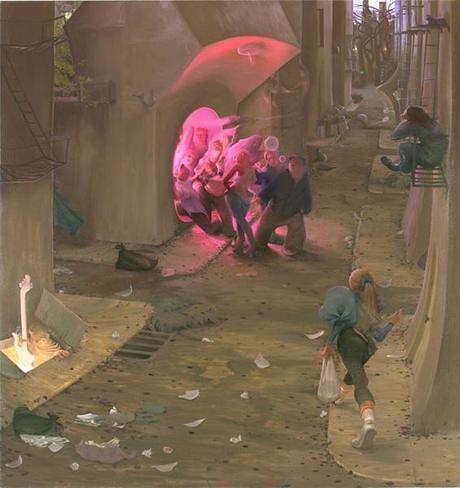 Inka Essenhigh – Pinturas