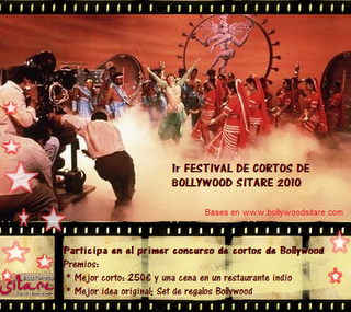 1r Festival de cortos de Bollywood Sitare