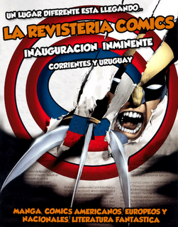 LA REVISTERIA: Nuevo local en Buenos Aires
