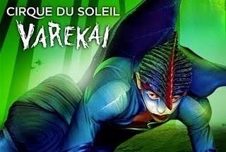Circo del Sol y Varekai