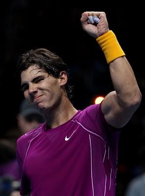 ATP World Tour Finals: Nadal se metió en semifinales