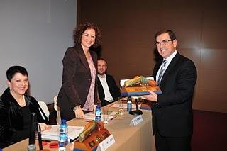 Lilly recibe el Premio Bufí y Planas 2010