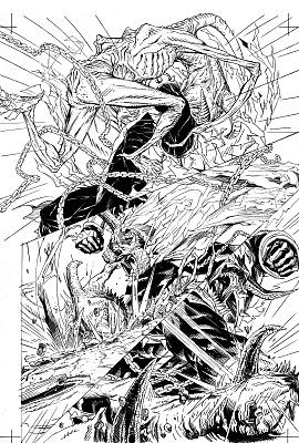 Primer vistazo a color de Spawn 200