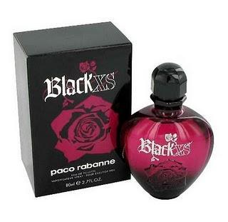 Presentación Perfume Black XS de Paco Rabanne