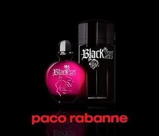 Presentación Perfume Black XS de Paco Rabanne