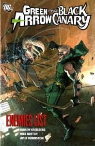 Reseñas: Green Arrow y Canario Negro: Lista de Enemigos