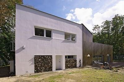 Vivienda variopinta en Polonia: Neostudio Architekci