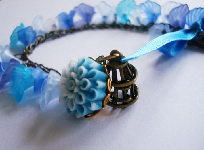 PULSERA VINTAGE CALAS Y JAULITA