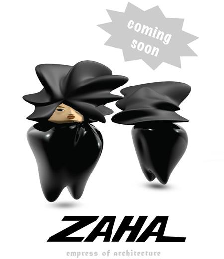 Zaha dolls!!!