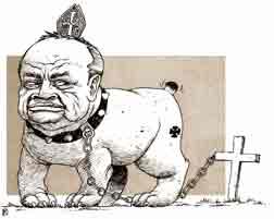 Cardenal Sandoval Iñíguez, un perro del Señor (Domini canis)