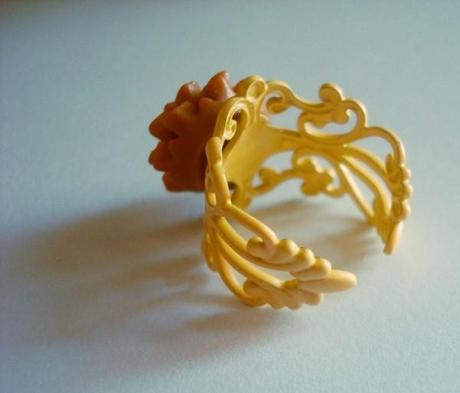 ANILLO ART DÉCO ROSETTA