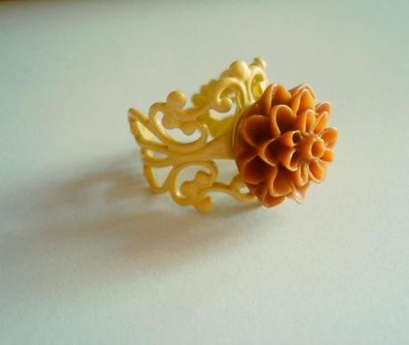 ANILLO ART DÉCO ROSETTA