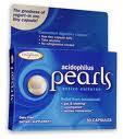 Acidophilus Pearls™. Un suplemento con los beneficios del yogur, pero sin la grasa, las calorías y la lactosa