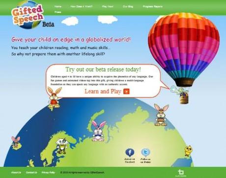 GiftedSpeech, aprender fonética de lenguas extranjeras online