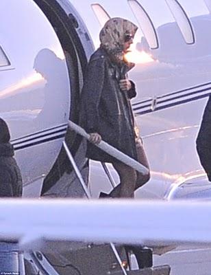 Lady Gaga inmune al frio