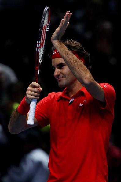 ATP World Tour Finals: Federer brilló ante Djokovic, y ahora va por Nadal