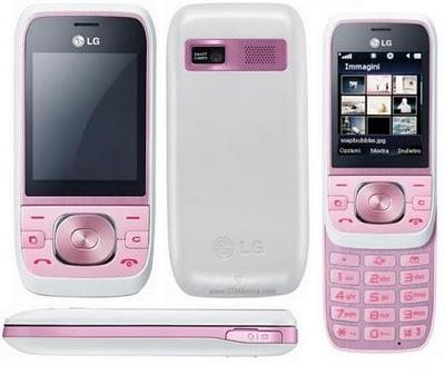 LG GU280 Popcorn: Una más en rosa