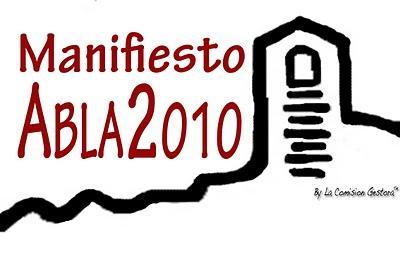 MANIFIESTO ABLA2010