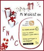 "Wishlist" FNAC