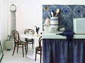 Decorar blanco azul
