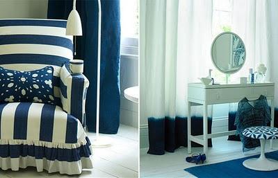 DECORAR EN BLANCO Y  AZUL