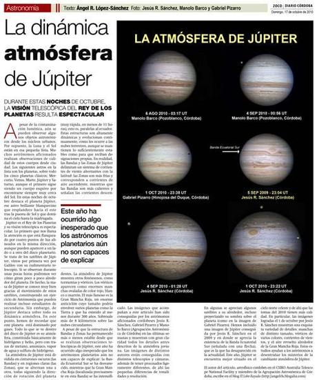 Zocos de Astronomía de octubre