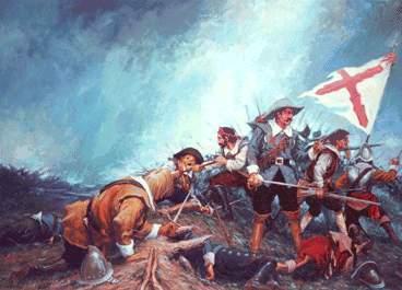 Rocroi 1643 ¿Se puso realmente el Sol?