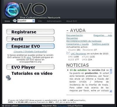 EVO: Plataforma de colaboración