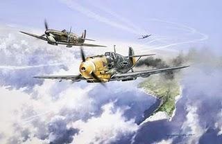 El último combate de Helmuth Wick - 28/11/1940.