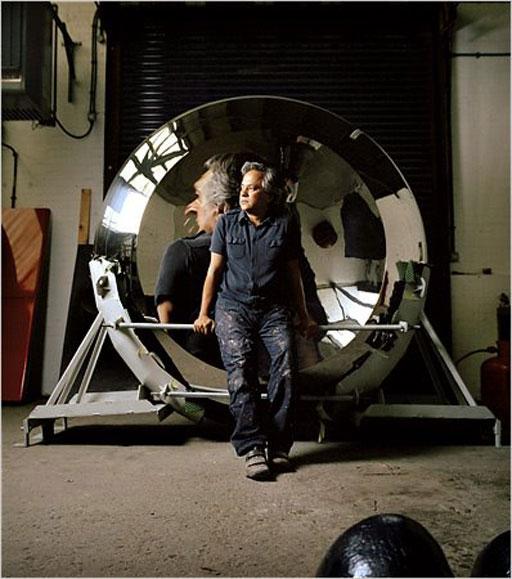 Anish Kapoor, el renovador de la escultura contemporánea