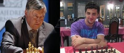 Match Anatoly Karpov - Miroslav Miljkovic