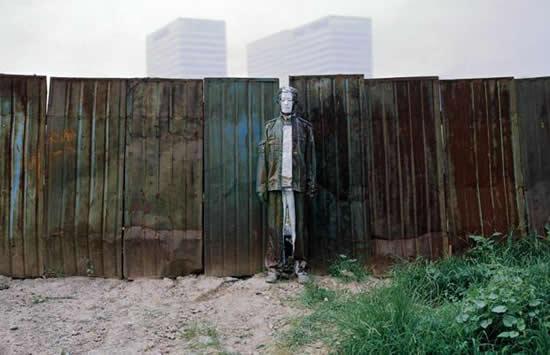 Liu Bolin - El hombre invisible