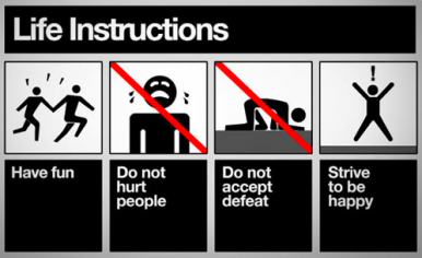 Instrucciones para la vida