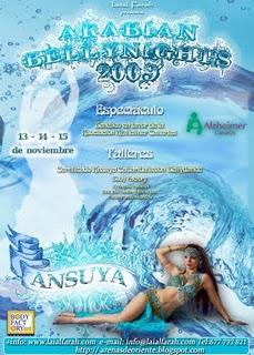 Ansuya en Tenerife.