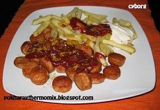 Las currywurst de Cyborg