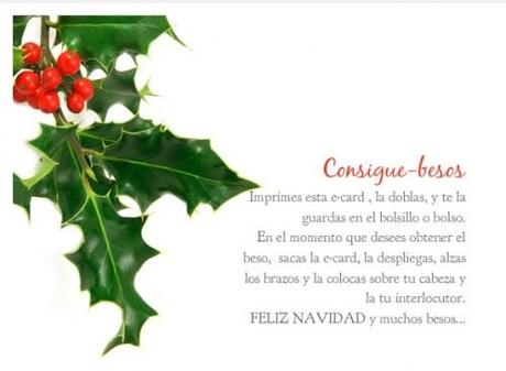 Mensajes navideños.