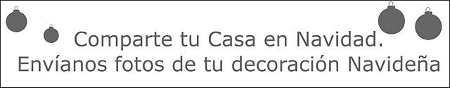 Comparte la decoración navideña de tu casa