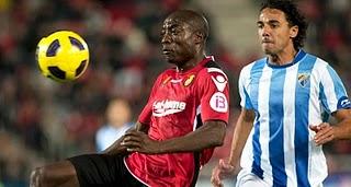 Webo vuelve a marcar y el Mallorca gana al Málaga( 2-0)