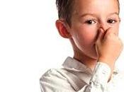 Sudoración axilar apocrina niños