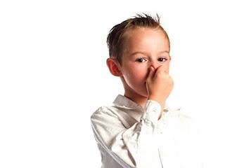 olor Sudoración axilar apocrina en los niños