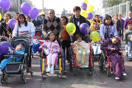 Peregrinación Teletón