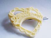 Horquilla crema sweet heart