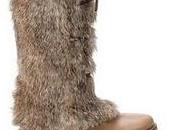 Botas peludas