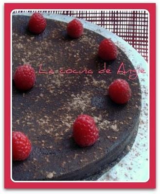 TARTA DE TRUFA