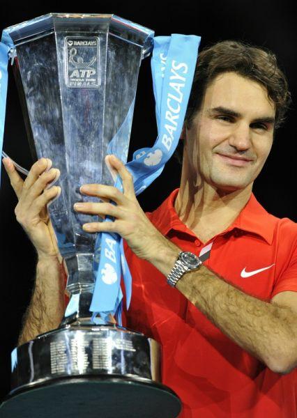 ATP World Tour Finals: Federer, el Maestro de la temporada