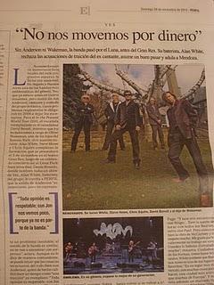 Nota sobre YES  en el Diario Perfil