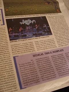 Nota sobre YES  en el Diario Perfil
